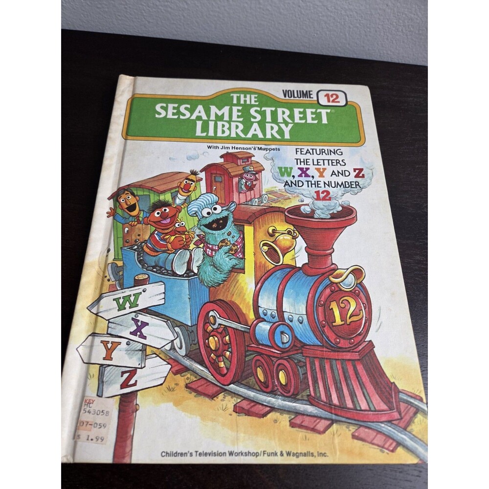 The Sesame Street Library Volume 12 1978